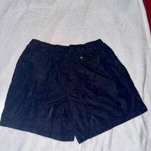 Sergio Tacchini Black Men's Shorts